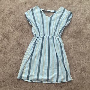 Striped Dress